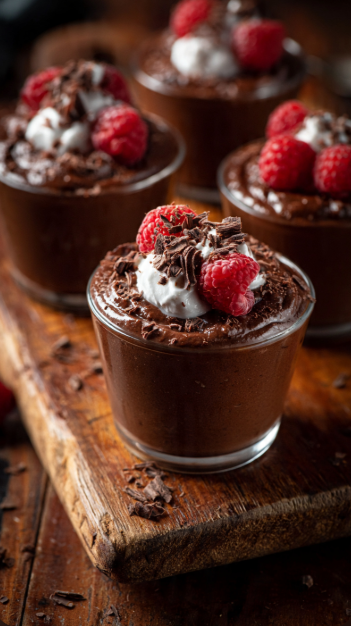 Vegan Silken Tofu Chocolate Mousse
