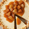 Best Salted Caramel Apple Crumble Cheesecake Recipe