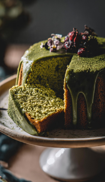 Vegan Matcha Cake Recipe