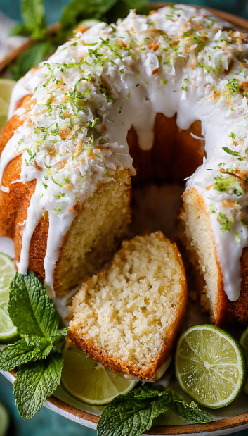 Coconut Lime Cake