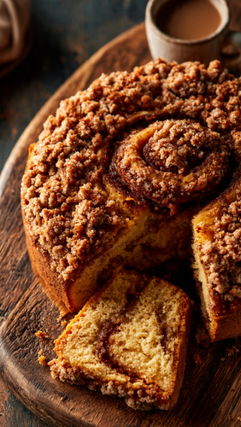 Vegan Coffee Cake Recipe