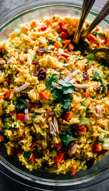 Curried Rice Salad Recipe