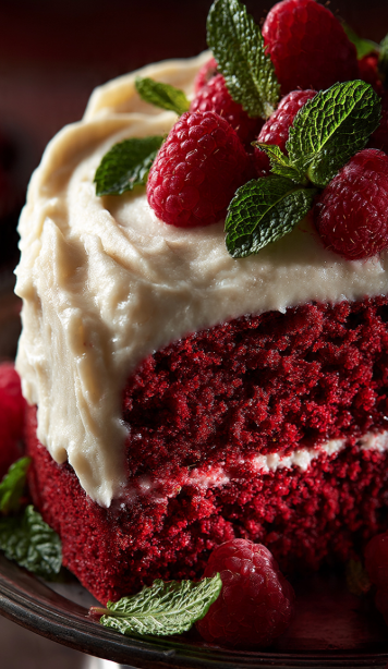 Vegan Red Velvet Cake