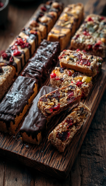 Homemade Vegan Protein Bars Recipe