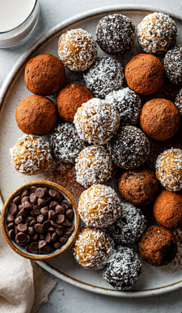 Vegan Energy Balls Recipe
