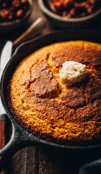 Vegan Cornbread Recipe