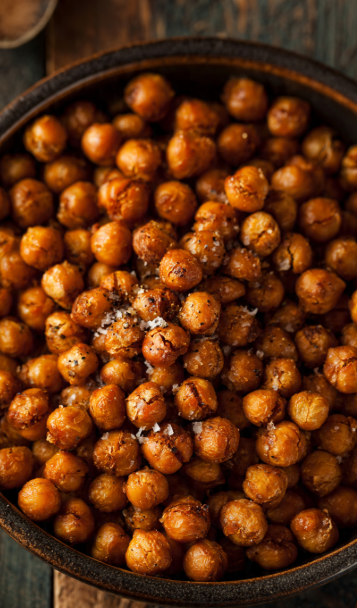 Best Crispy Roasted Chickpeas Recipe
