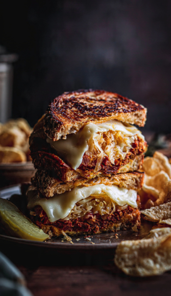 Vegan Reuben Sandwich Recipe
