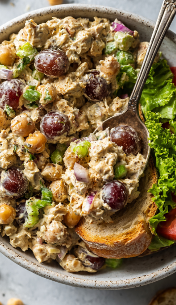 Best Vegan Chicken Salad Recipe