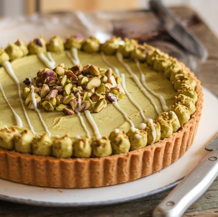 Pistachio Tart