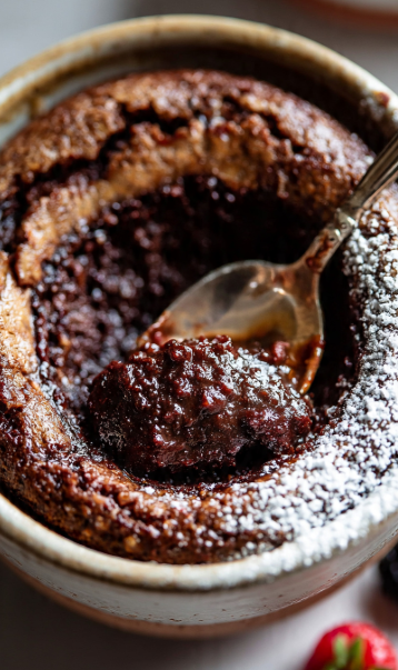 Fudgy Chocolate Baked Oats (No Banana) – Indulgent Oatmeal Delight ⅓ cup
