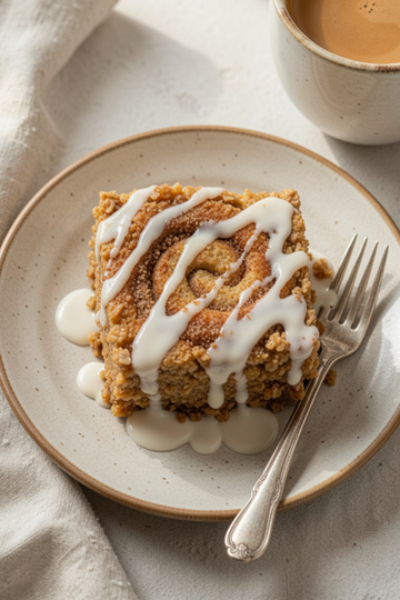 Vegan Cinnamon Roll Baked Oatmeal – Easy and Delicious Breakfast Recipe