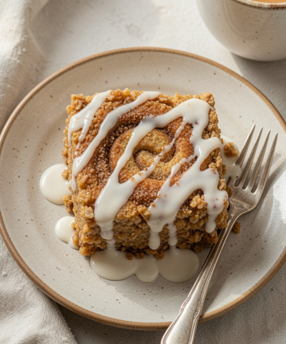 Avena Horneada Sabor Rollo de Canela