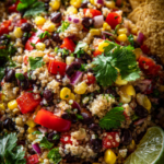 Easy Quinoa And Black Bean Salad Recipe