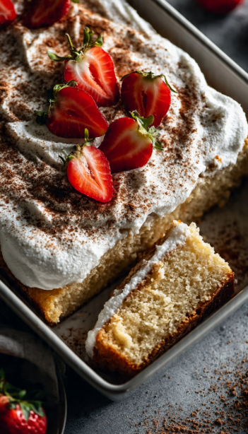 Vegan Tres Leches Cake Recipe