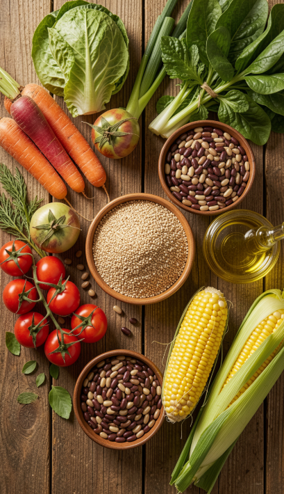 Vinagreta de lima para ensalada de quinoa
