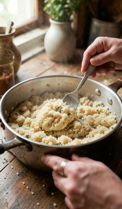 Notas sobre los ingredientes de la ensalada de quinoa