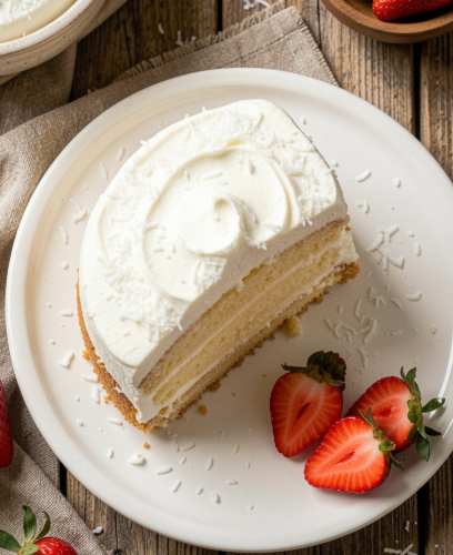 Pastel Vegano Tres Leches