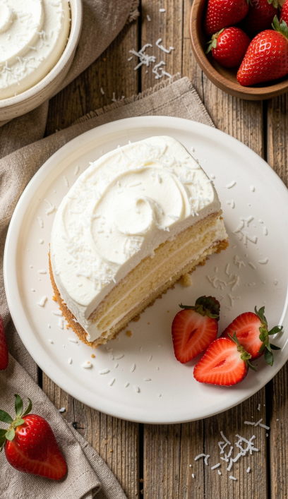 Pastel Vegano Tres Leches - Postre Cremoso Sin Lacteos