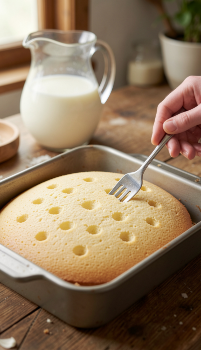 Notas sobre los ingredientes del pastel tres leches vegano