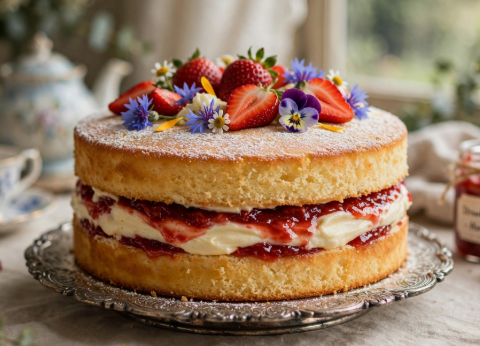 vegan-victoria-sponge