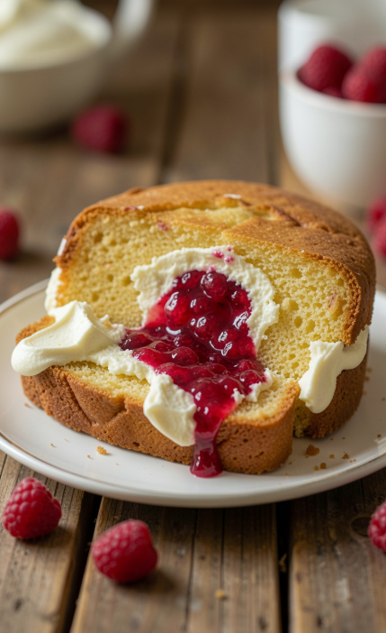 Vegan Victoria Sponge